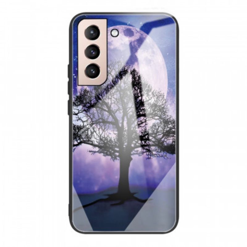 θηκη κινητου Samsung Galaxy S22 Plus 5G World Tree Tempered Glass